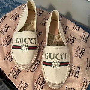 Brand NEW Gucci espadrilles size 36